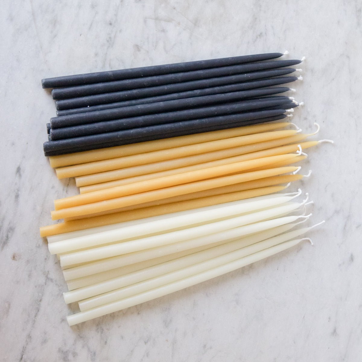 Beeswax Event Taper set of 10 - elsie green - Decor