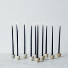 Beeswax Event Taper set of 10 - elsie green - Decor