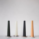 Beeswax Fluted Pillar - elsie green - Decor