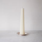 Beeswax Fluted Pillar - elsie green - Decor