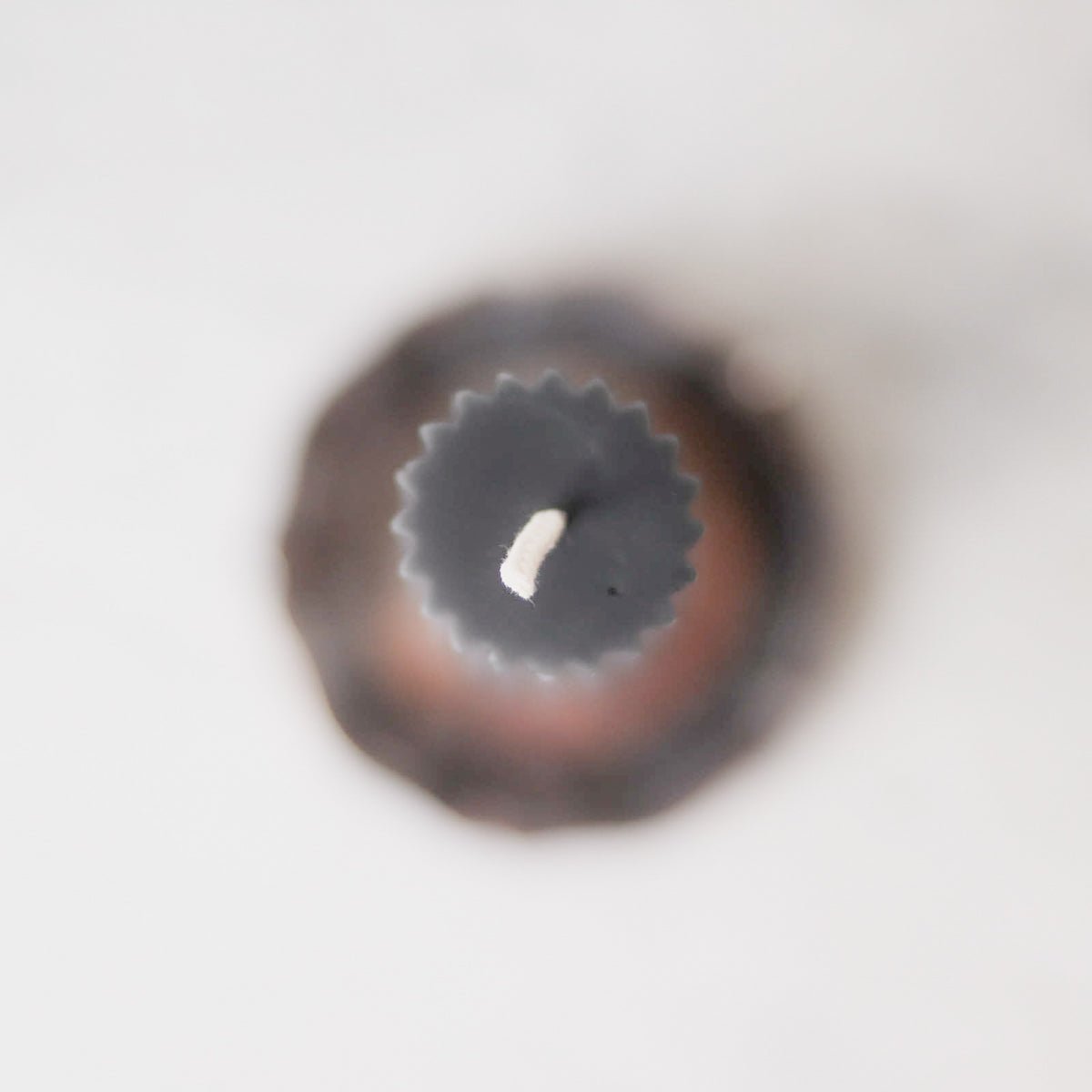 Beeswax Fluted Pillar - elsie green - Decor