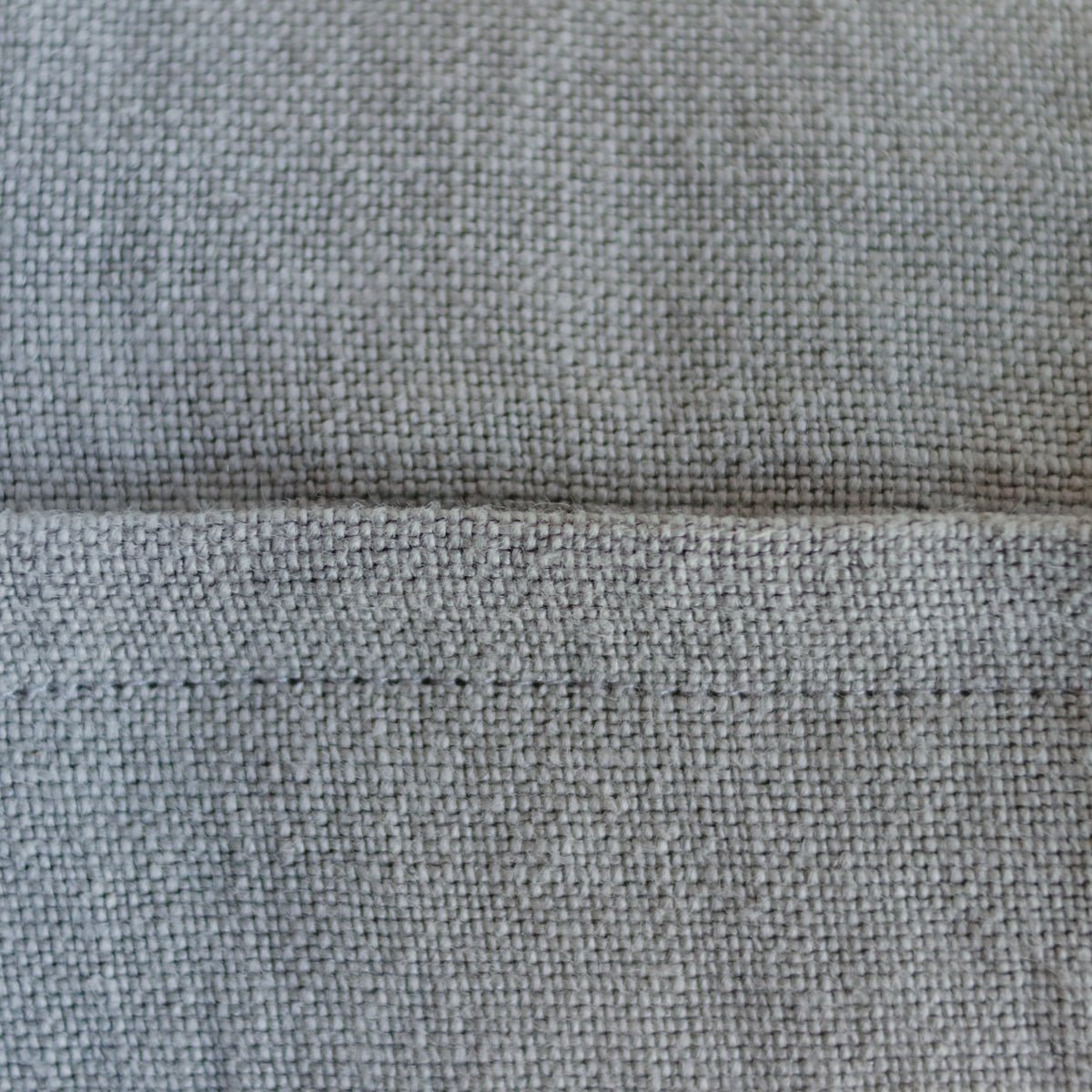 Belgian Linen Pillow Cover - elsie green - Textiles