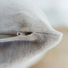 Belgian Linen Pillow Cover - elsie green - Textiles