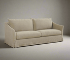 Belgian Slope Arm Slipcovered Sofa - elsie green - Furniture