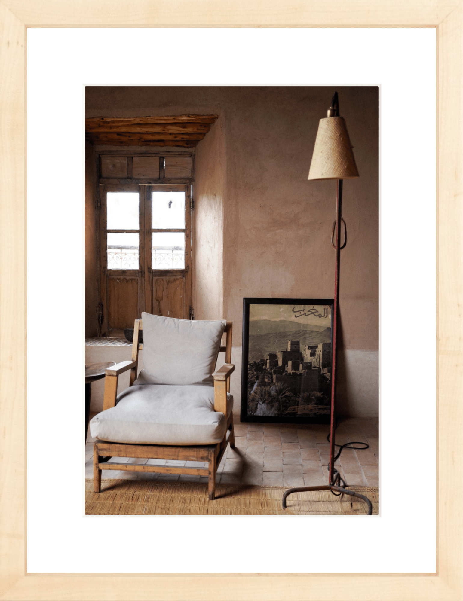 Berber Lodge Printed Photograph - elsie green - Art