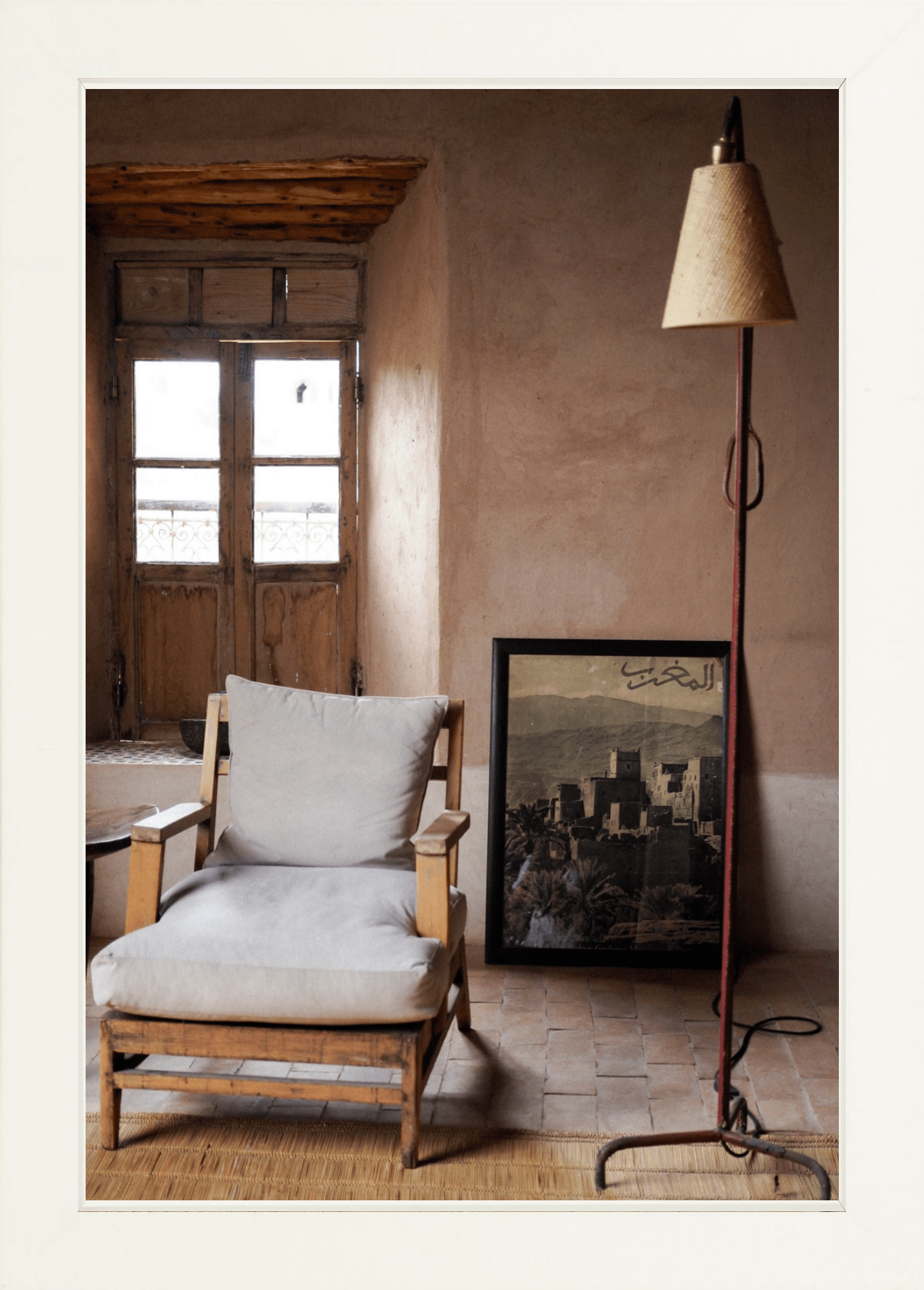 Berber Lodge Printed Photograph - elsie green - Art
