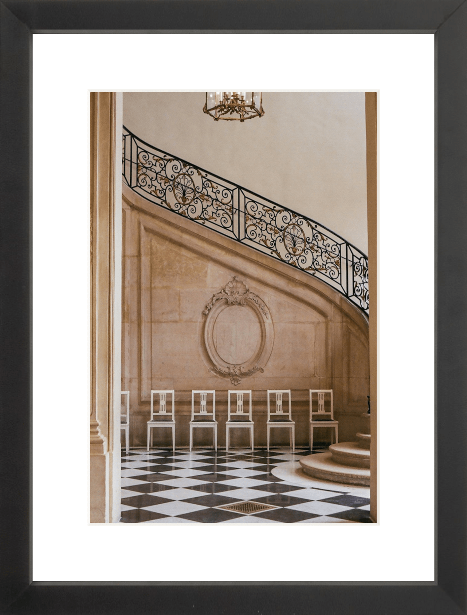 Bienvenue Printed Photograph - elsie green - Art