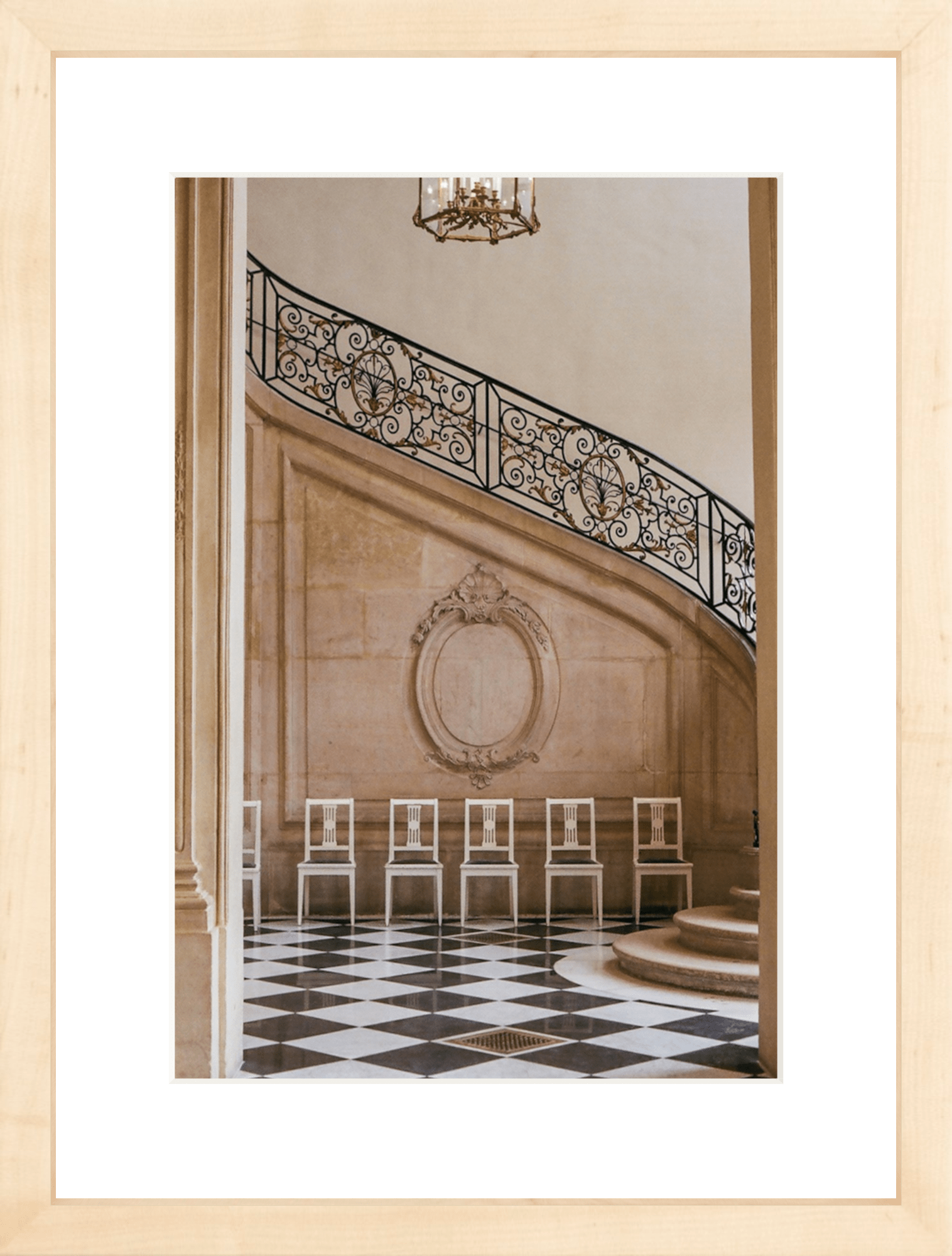 Bienvenue Printed Photograph - elsie green - Art