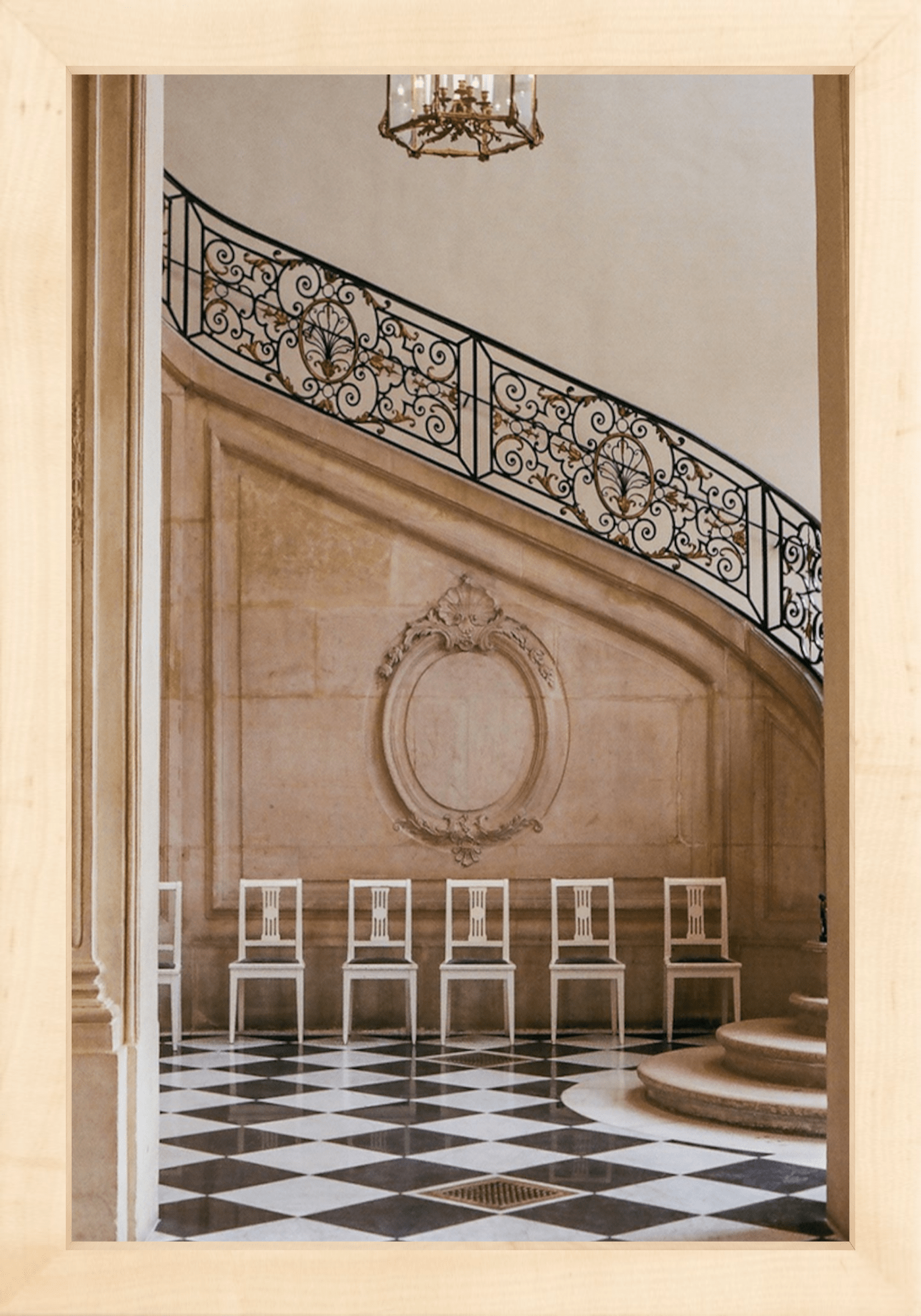 Bienvenue Printed Photograph - elsie green - Art