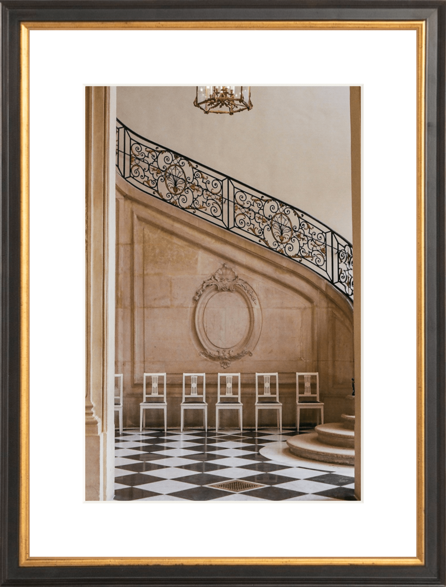 Bienvenue Printed Photograph - elsie green - Art