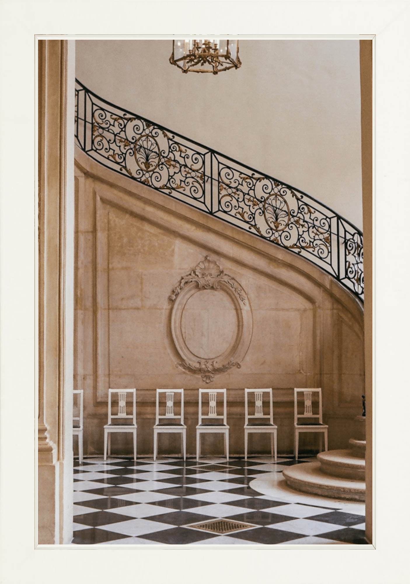 Bienvenue Printed Photograph - elsie green - Art