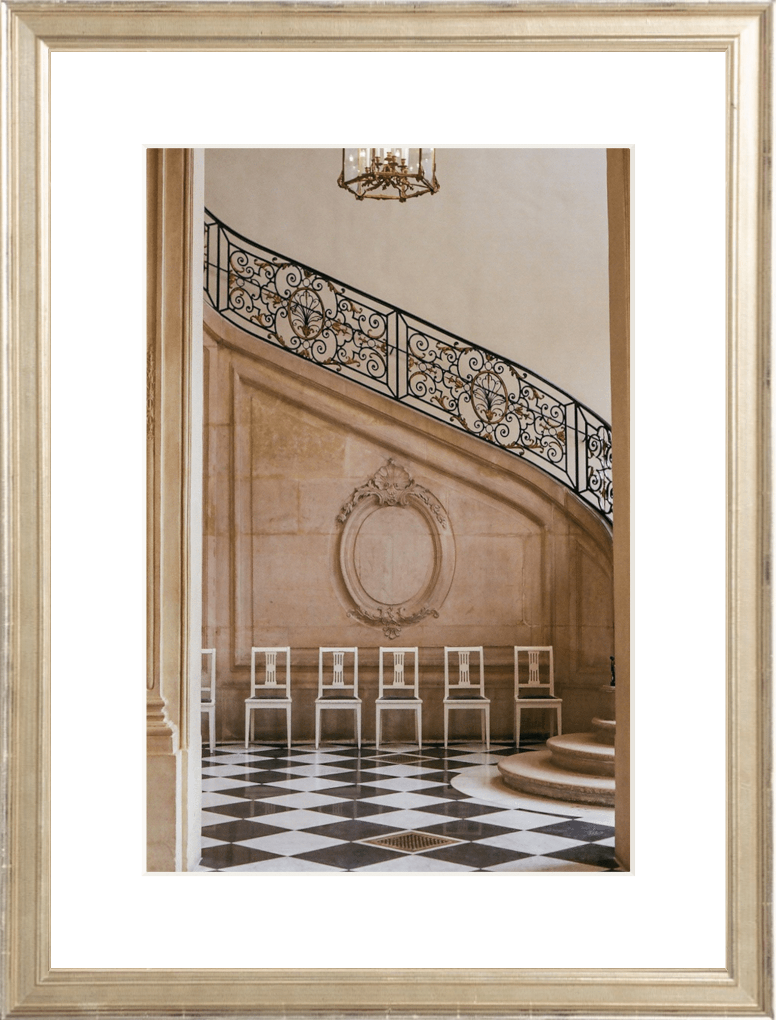 Bienvenue Printed Photograph - elsie green - Art