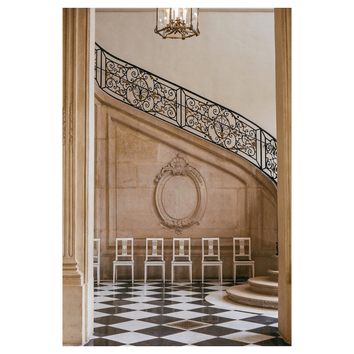 Bienvenue Printed Photograph - elsie green - Art