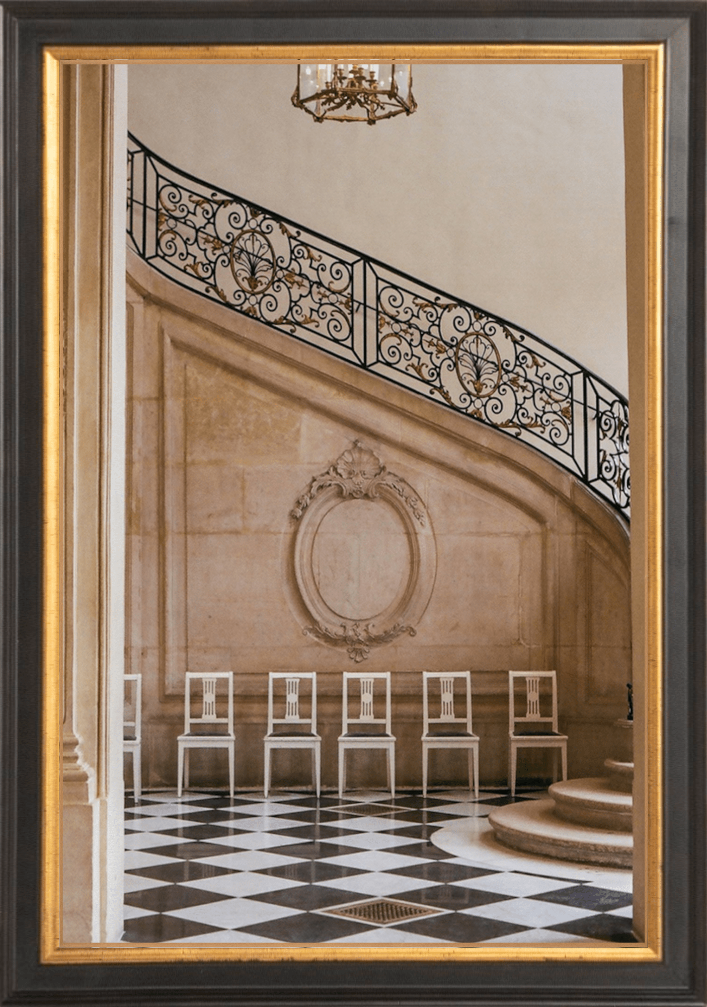 Bienvenue Printed Photograph - elsie green - Art