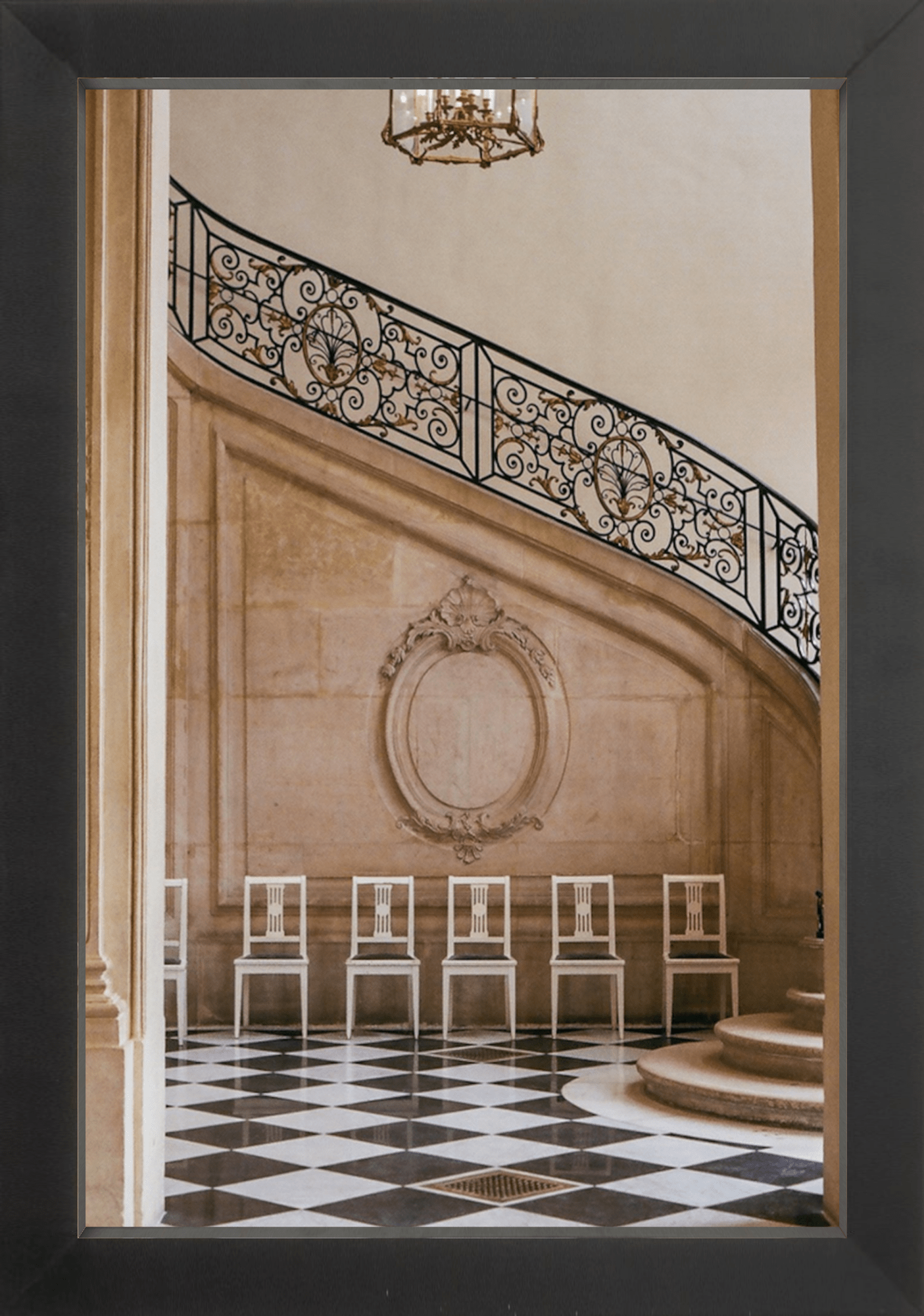 Bienvenue Printed Photograph - elsie green - Art