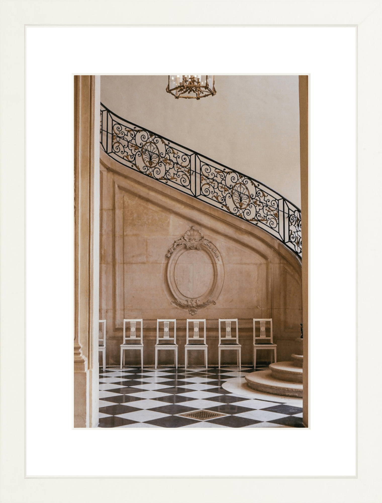 Bienvenue Printed Photograph - elsie green - Art