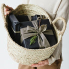 Big Moroccan Basket - elsie green - Decor