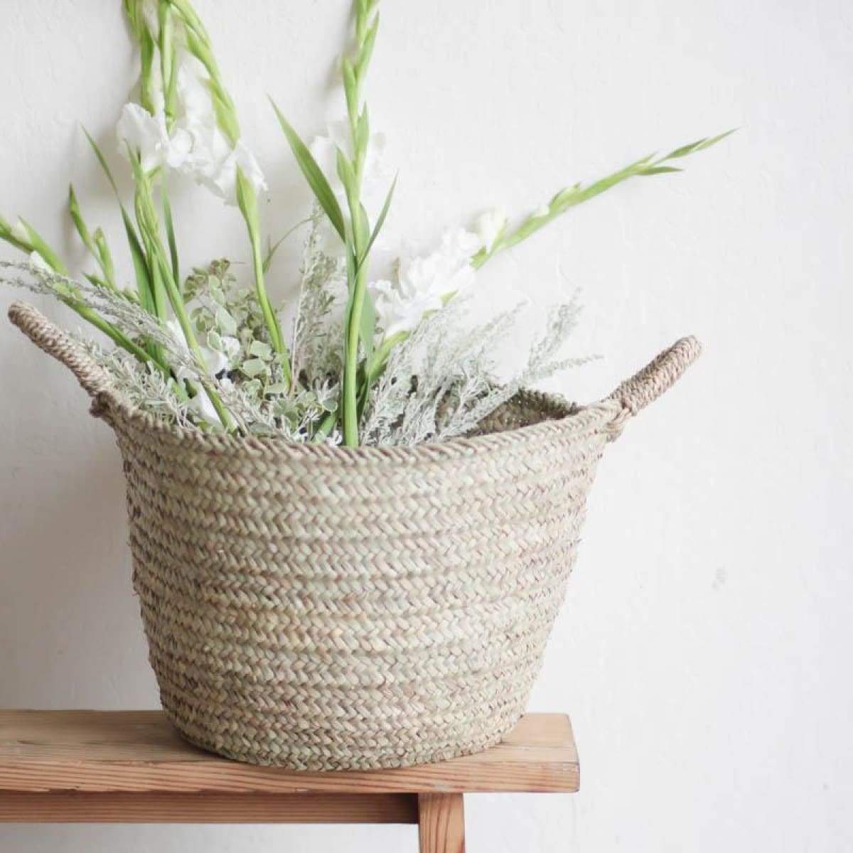 Big Moroccan Basket - Decor - elsie green