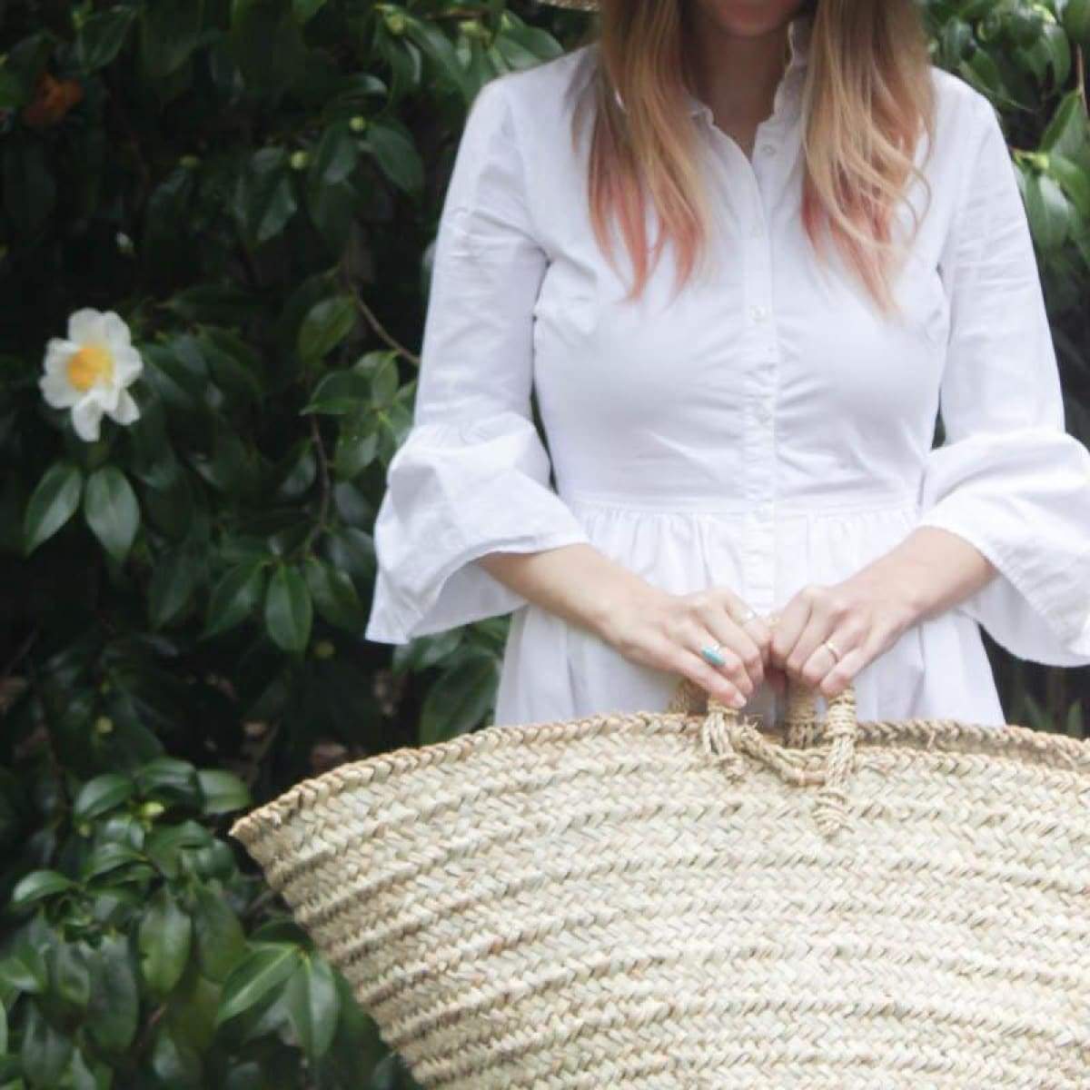 Big Moroccan Basket - Decor - elsie green