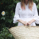 Big Moroccan Basket - elsie green - Decor