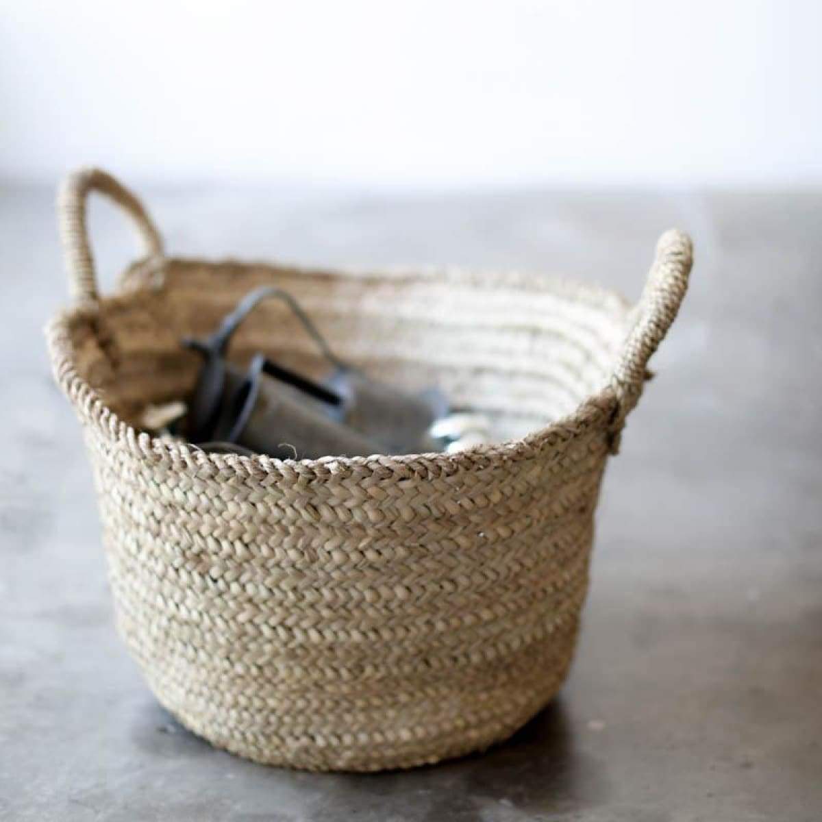 Big Moroccan Basket - Decor - elsie green