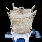 Big Moroccan Basket - elsie green - Decor