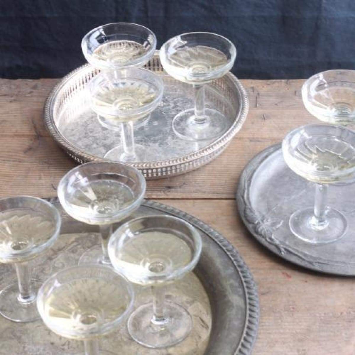 Bistro Champagne Coupe Set Of 2 - elsie green - The French Kitchen