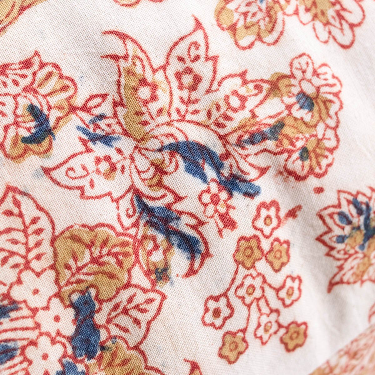 Block Print Pillow Cover | Hema - elsie green - Textiles