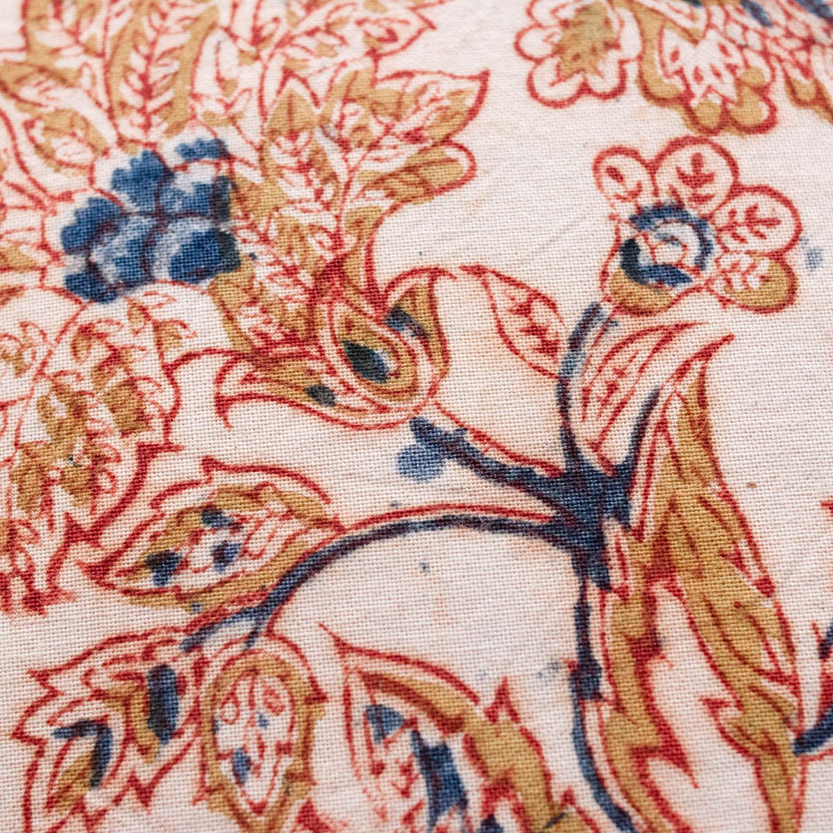 Block Print Pillow Cover | Hema - elsie green - Textiles