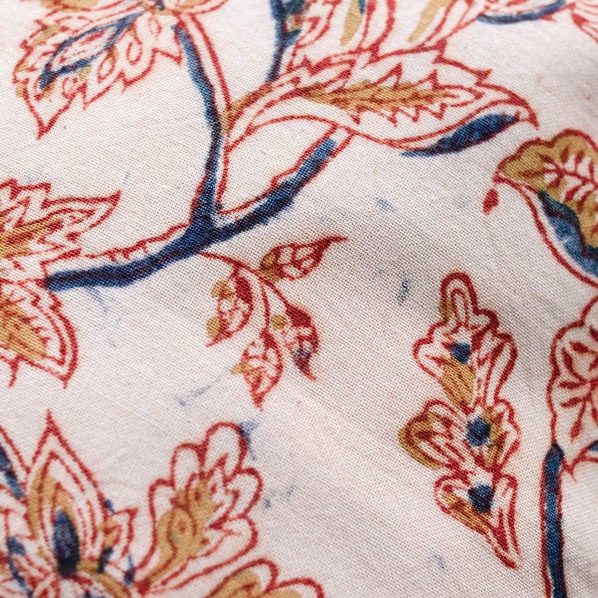 Block Print Pillow Cover | Hema - elsie green - Textiles