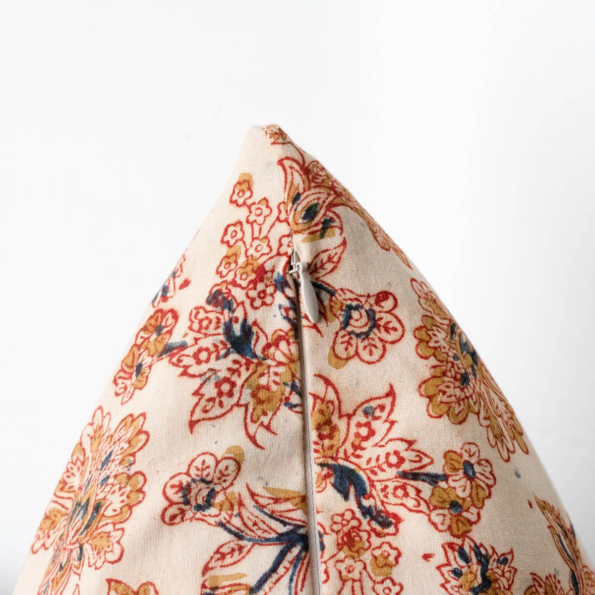 Block Print Pillow Cover | Hema - elsie green - Textiles
