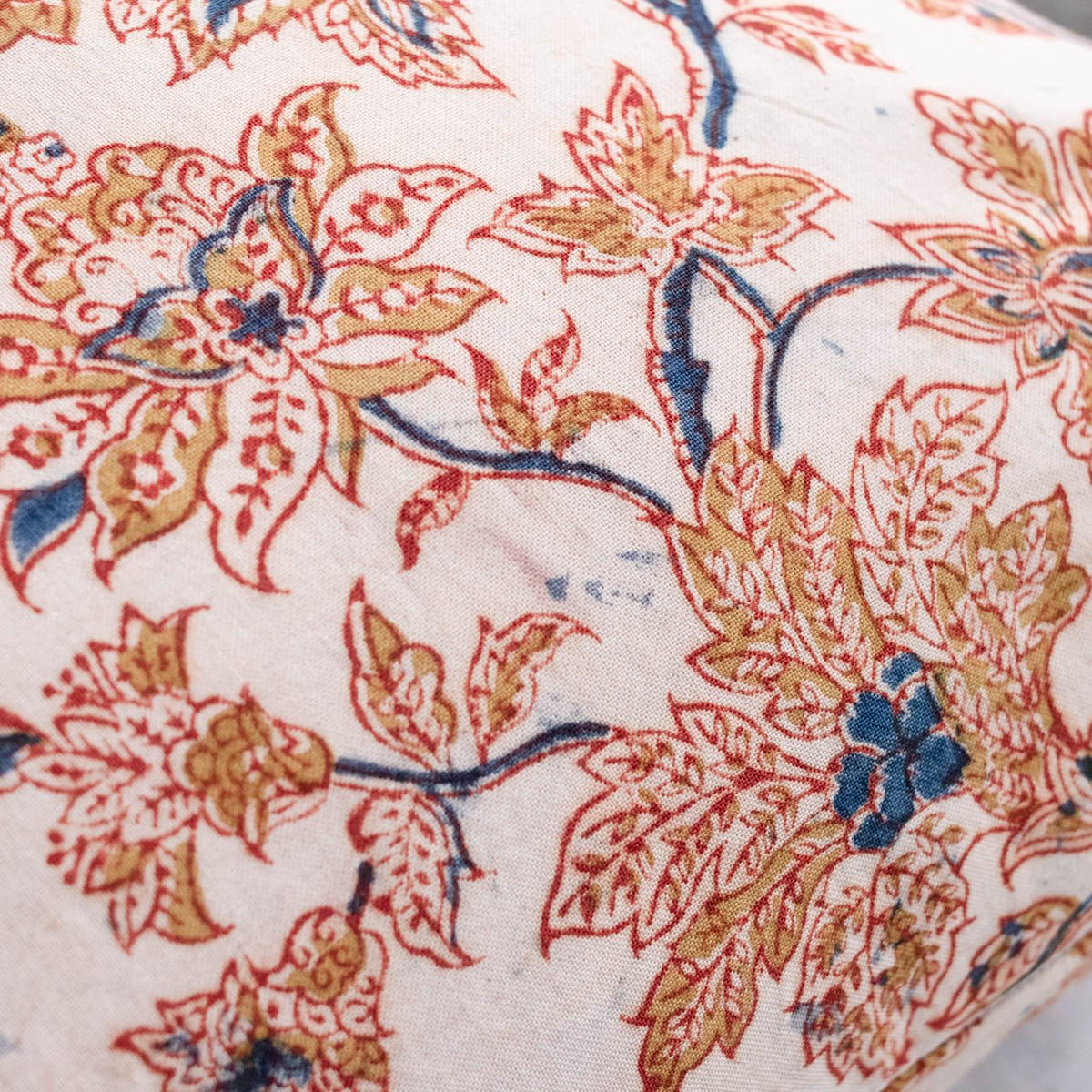 Block Print Pillow Cover | Hema - elsie green - Textiles