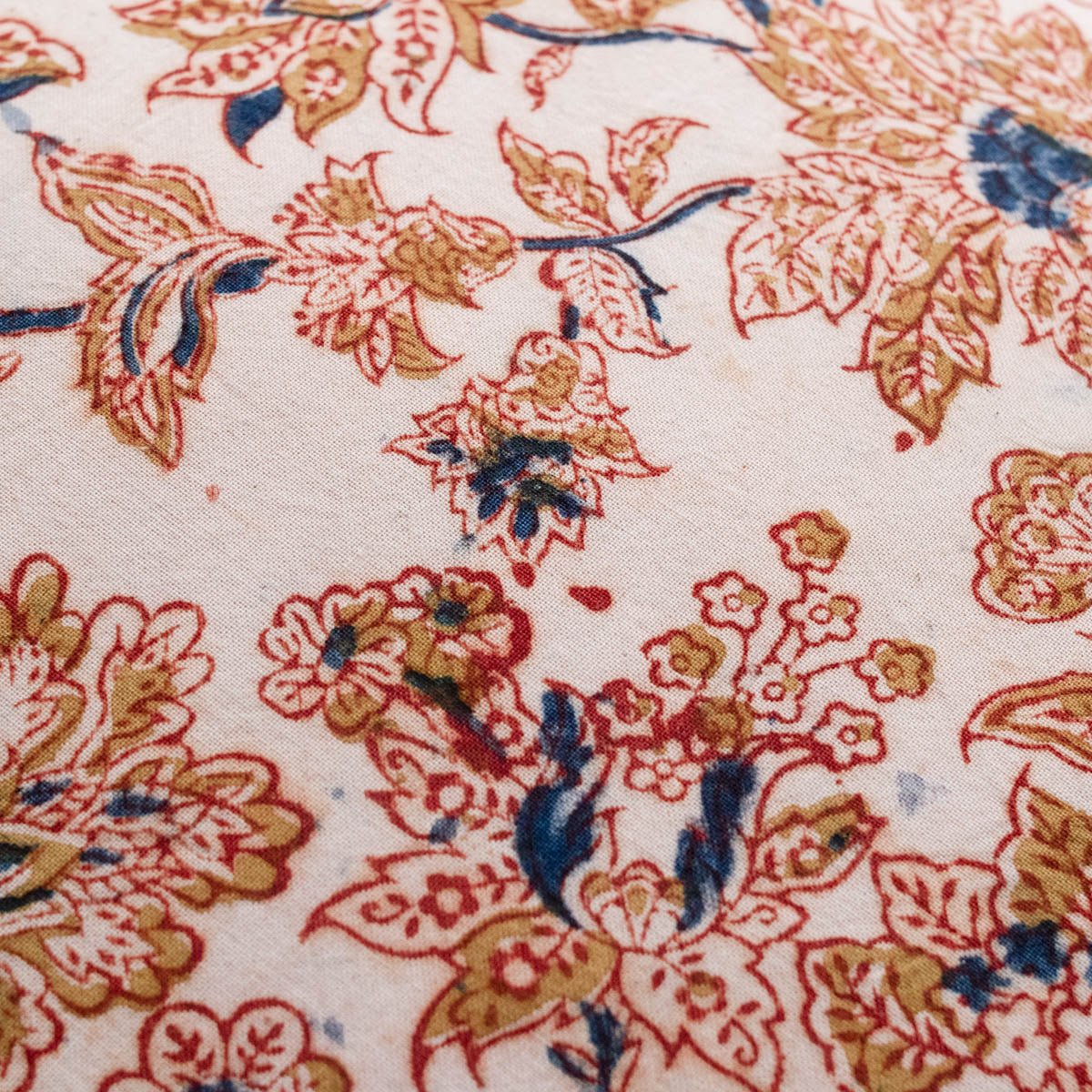 Block Print Pillow Cover | Hema - elsie green - Textiles