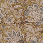 Block Print Pillow Cover | Kundan Stone - elsie green - Textiles