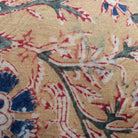Block Print Pillow Cover | Nidra Gold - elsie green - Textiles