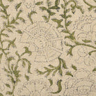 Block Print Pillow Cover | Nisa Mara - elsie green - Textiles