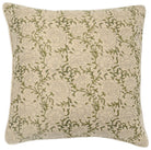 Block Print Pillow Cover | Nisa Mara - elsie green - Textiles