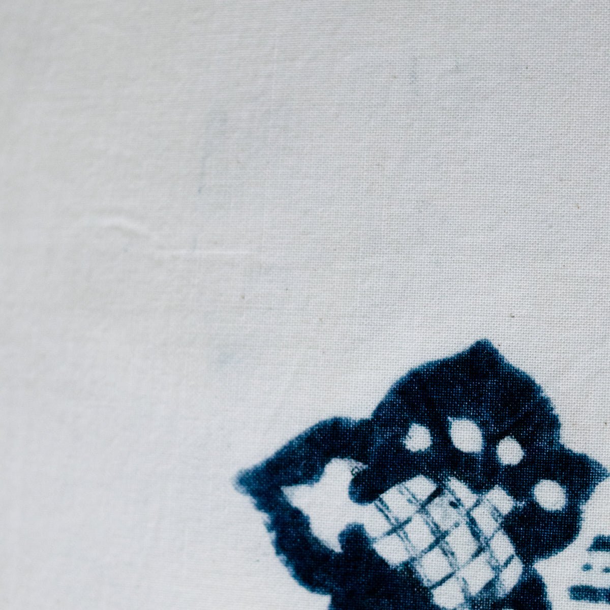 Block Print Pillow Cover | Sophie Indigo - elsie green - Textiles