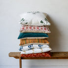 Block Print Pillow Cover | Sophie Indigo - elsie green - Textiles
