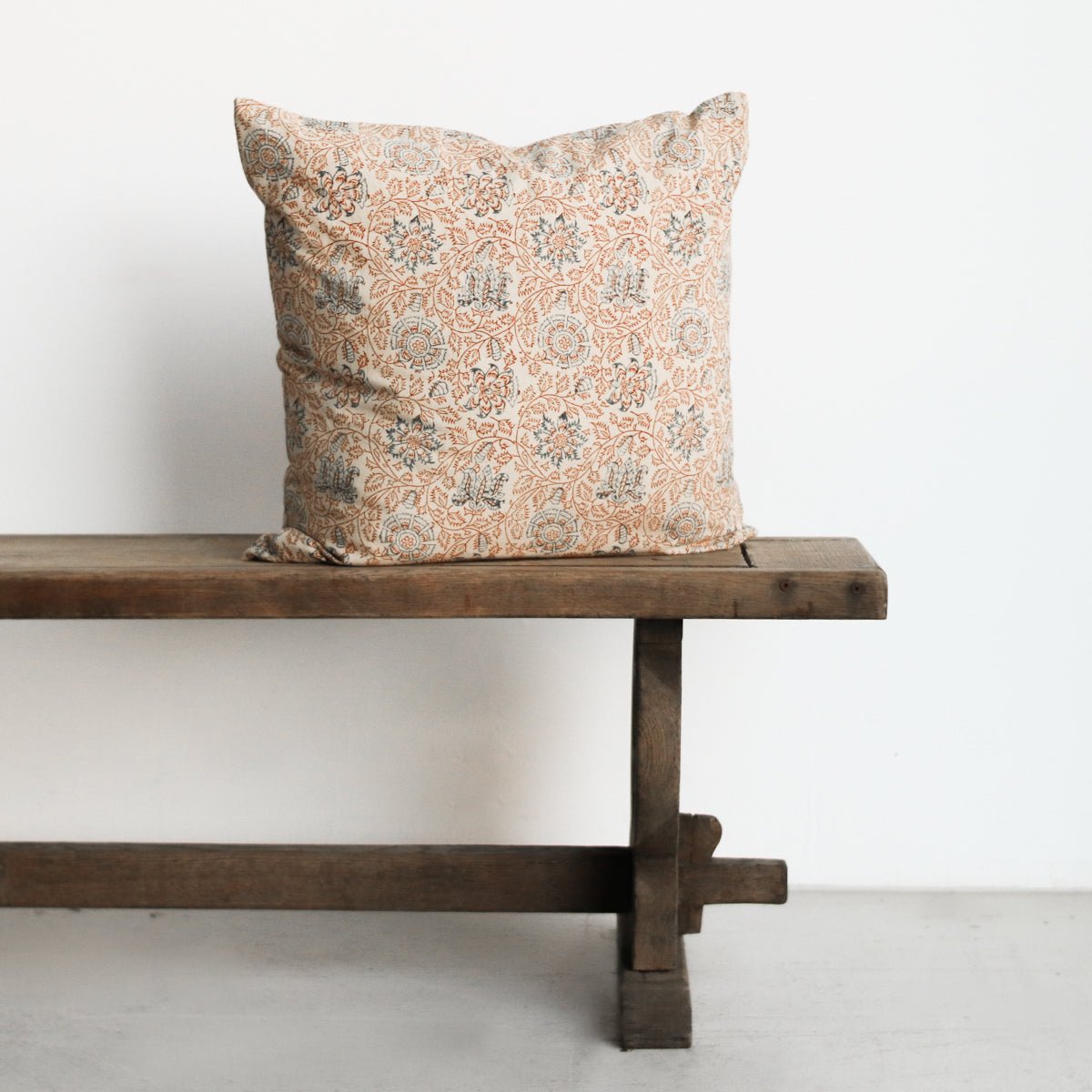 Block Print Pillow Cover | Valerie - elsie green - Textiles