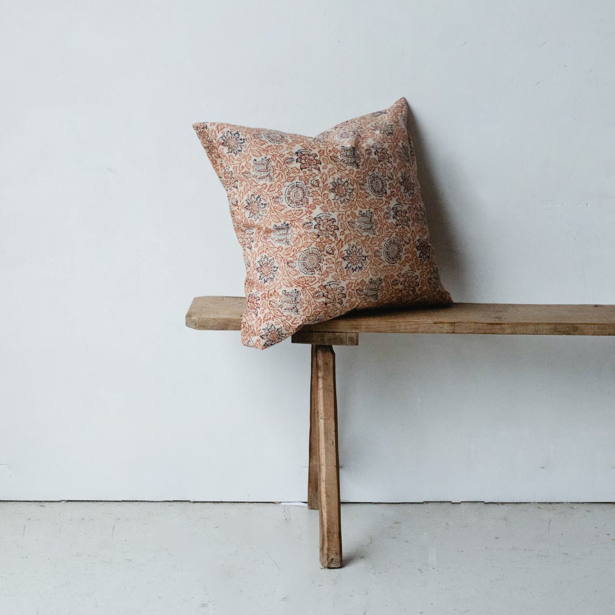 Block Print Pillow Cover | Valerie - elsie green - Textiles