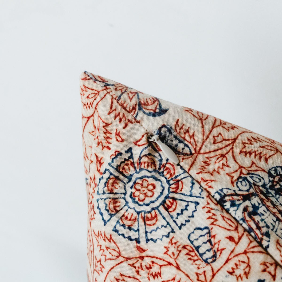 Block Print Pillow Cover | Valerie - elsie green - Textiles