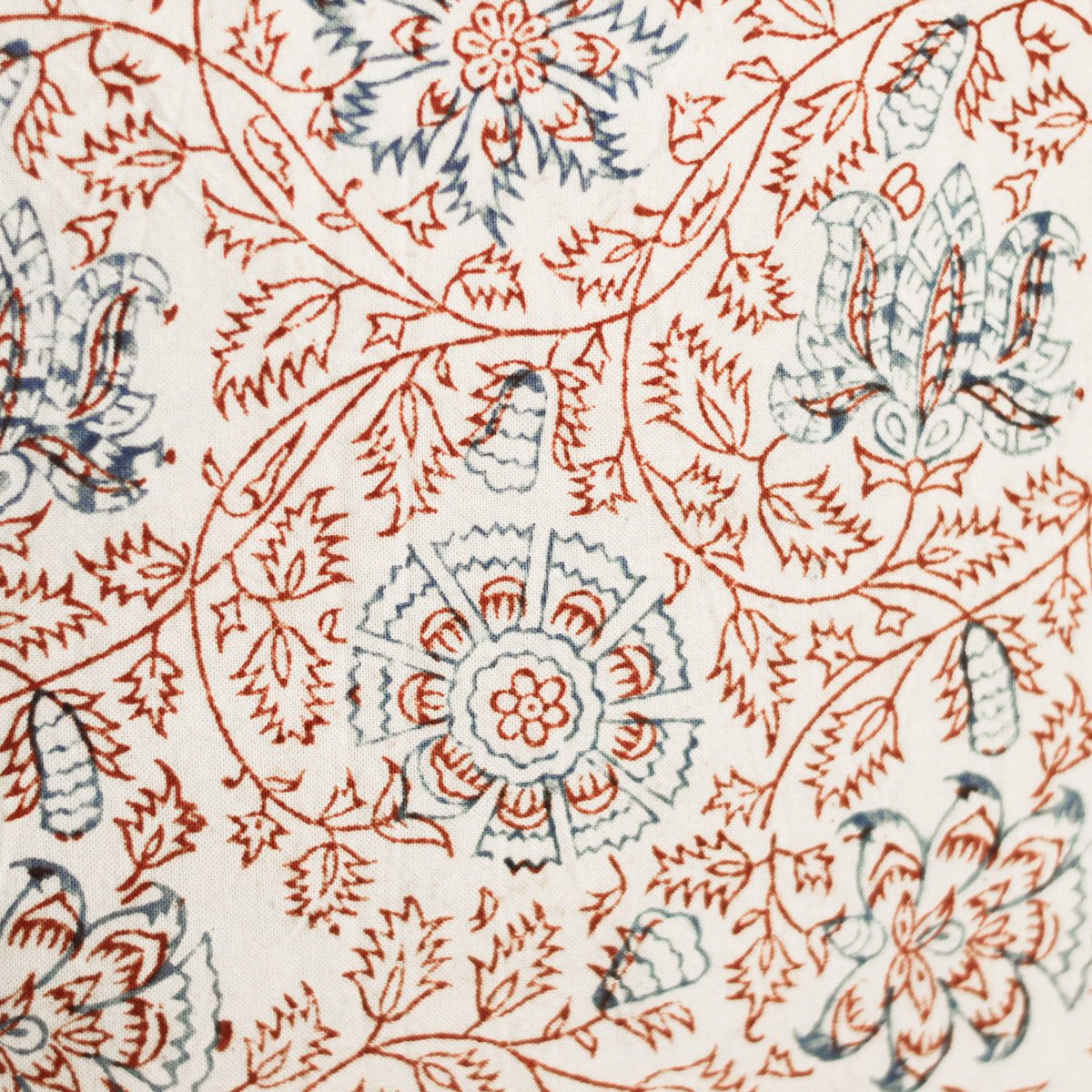 Block Print Pillow Cover | Valerie - elsie green - Textiles