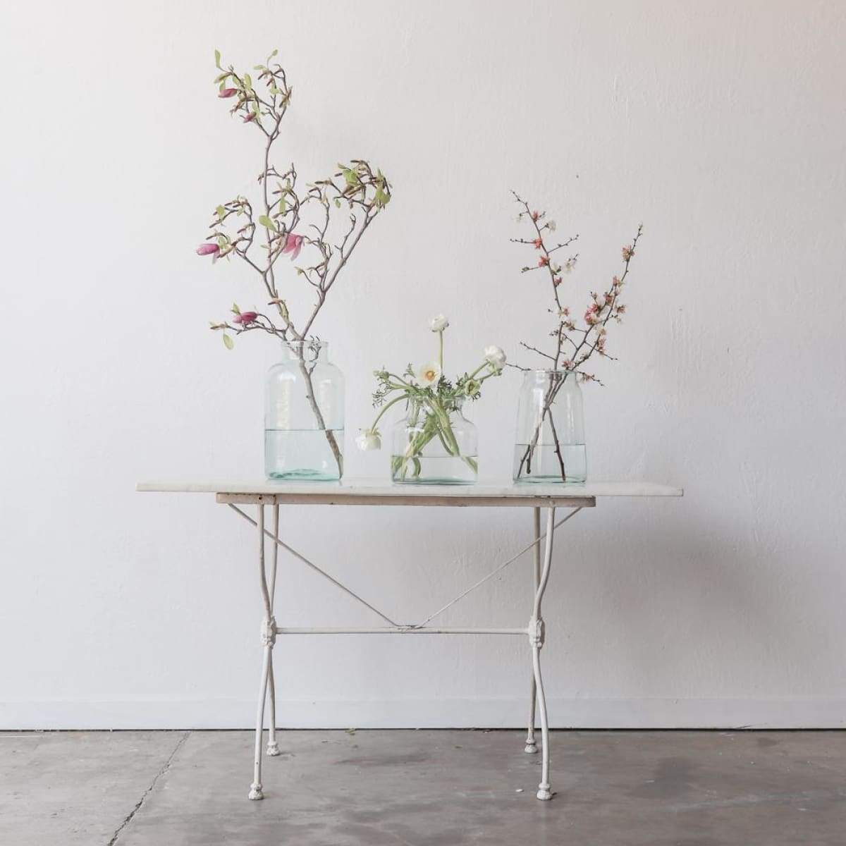 Blown Glass Tapered Pickling Jar - elsie green - Decor