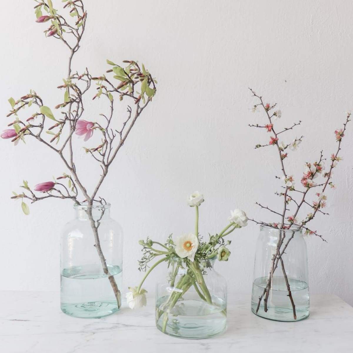 Blown Glass Tapered Pickling Jar - elsie green - Decor