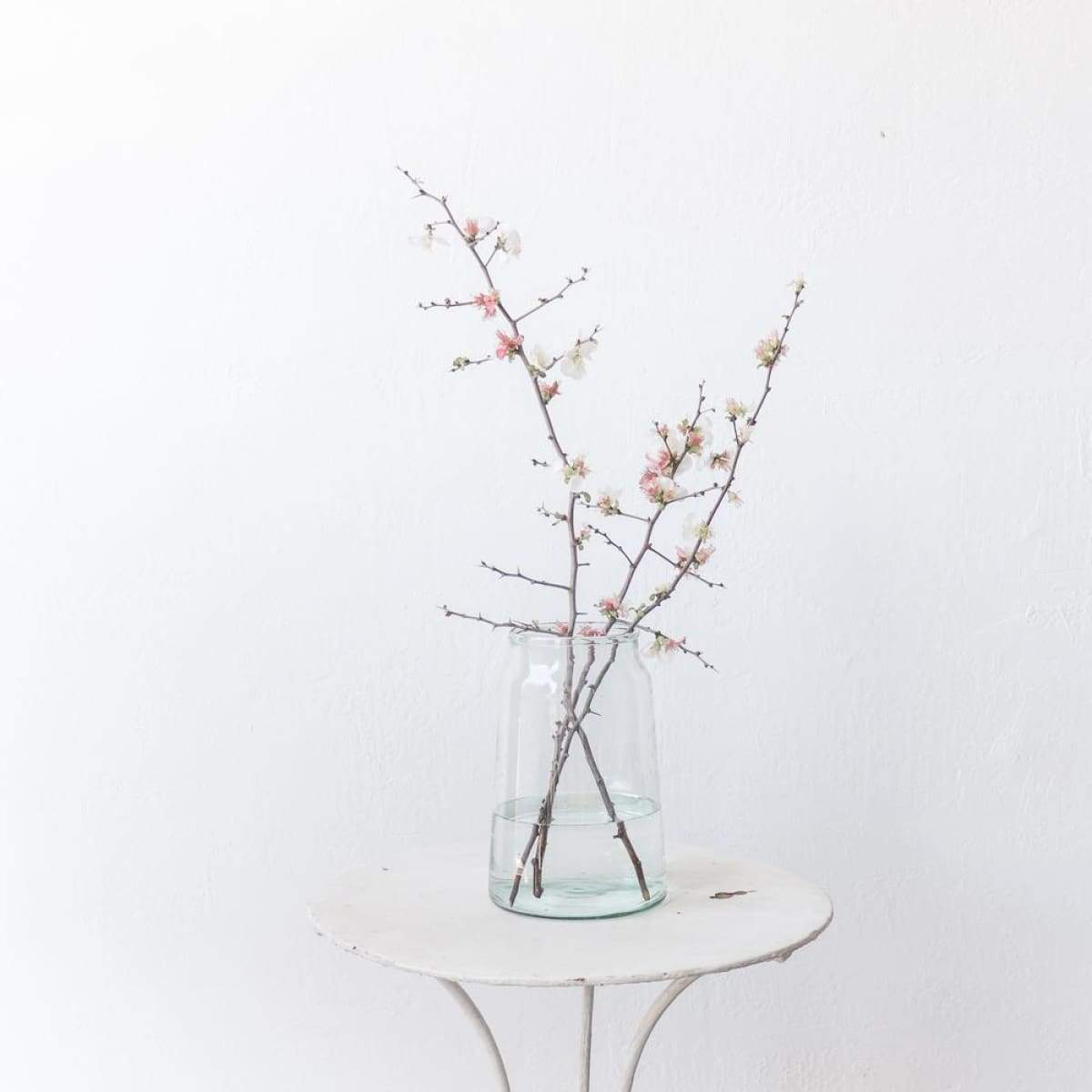 Blown Glass Tapered Pickling Jar - elsie green - Decor