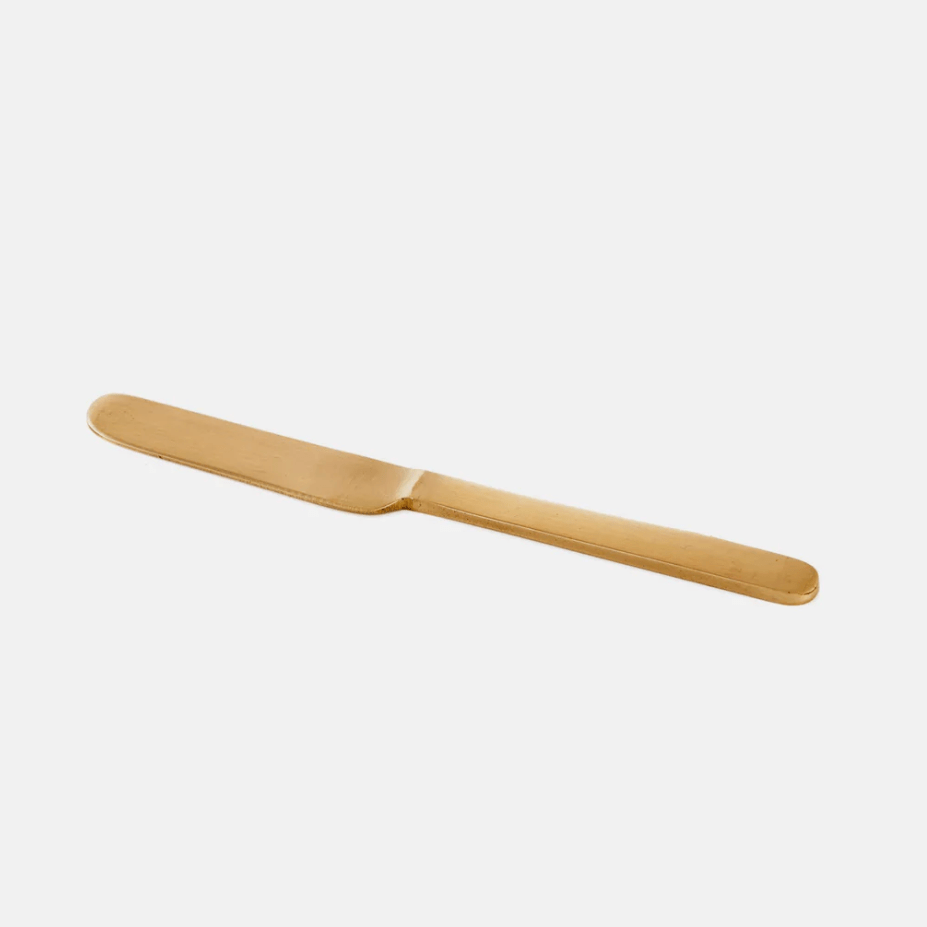 Brass Butter Knife - elsie green - The French Kitchen