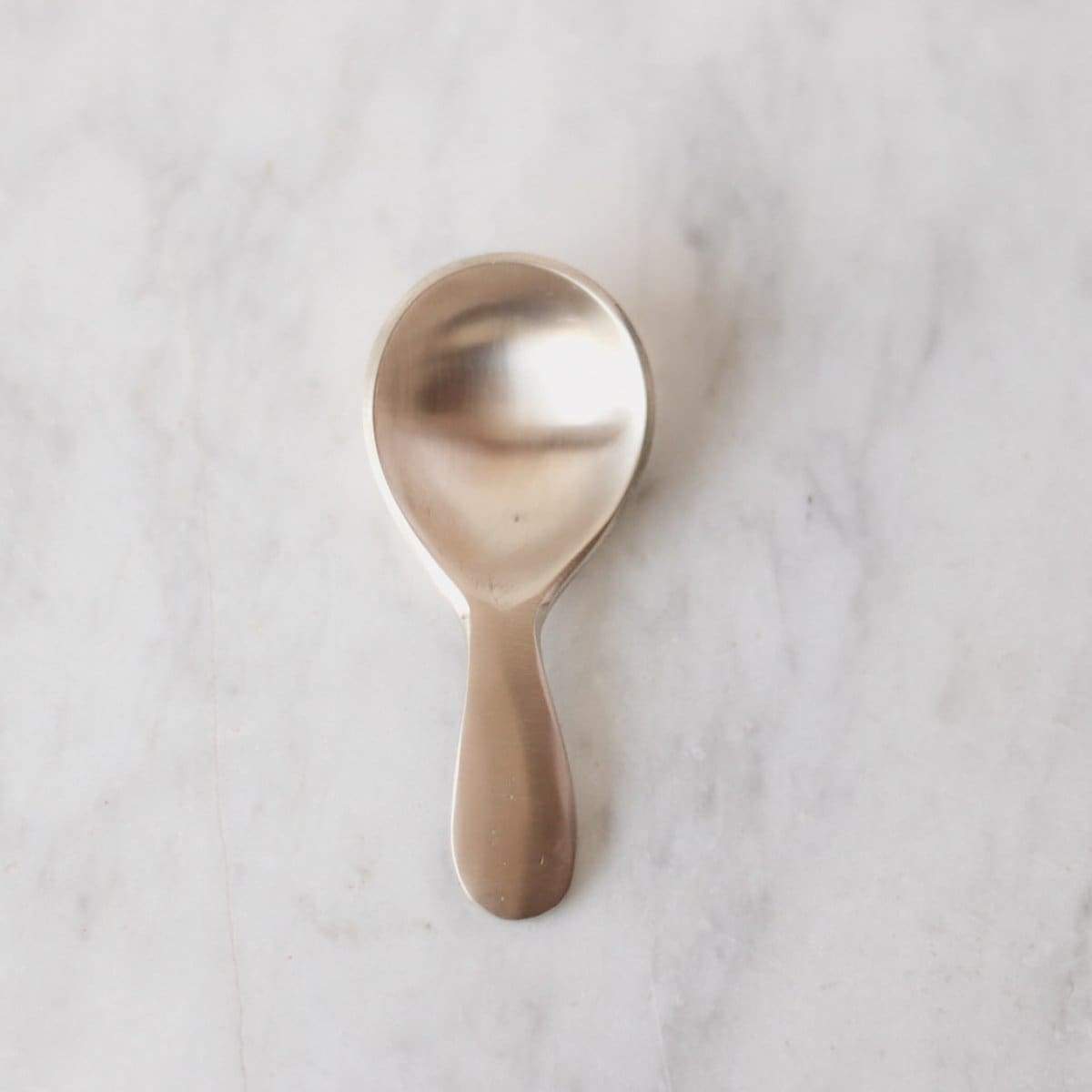 Brass Tea Caddy Spoon - elsie green - The French Kitchen
