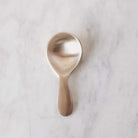 Brass Tea Caddy Spoon - the french kitchen