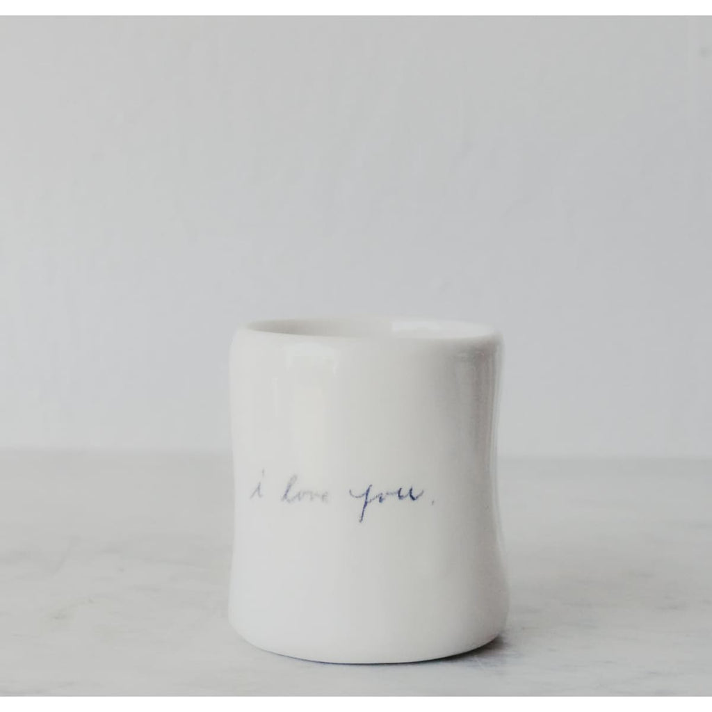 Carpe Diem Mug - I LOVE YOU - The French Kitchen